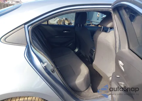 2022 Toyota Corolla Se from USA, damaged, VIN JTDS4MCE0NJ083877